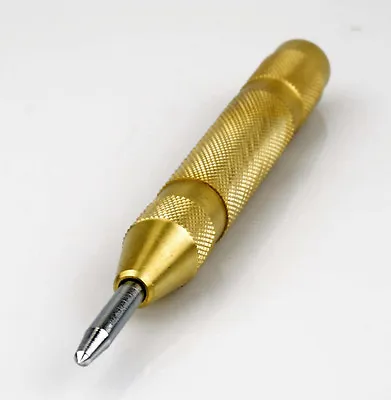 Automatic Center Punch Strikes Surface W/o Hammer Spring Loaded Window Breaker • $9.99