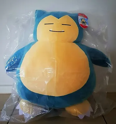 Pokemon Shiny Snorlax 24  Inch 61 Cm Plush Large G1 Pikachu Official GENUINE NEW • $1000.97