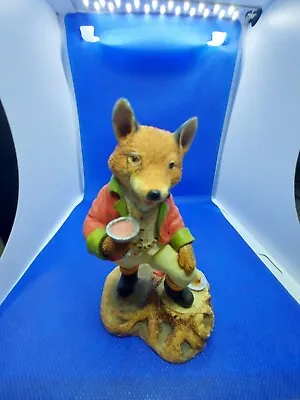 $29.99 • Buy Villeroy & Boch 1994 Foxwood Tales Squire Fox 10 Picnic At Foxwood