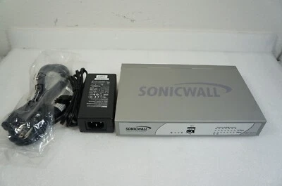 $39 • Buy SONICWALL NSA 220 Firewall Network Security Appliance APL24-08E W/ Power Adapter
