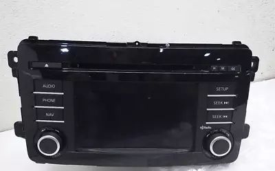 2013-2015 Mazda CX-9 AM-FM-CD Radio Receiver  Navigation OEM • $119.99