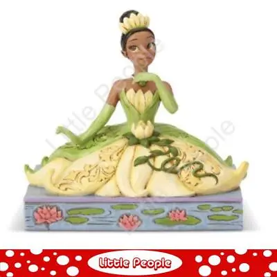 Jim Shore Disney Traditions Tiana Personality Pose - Be Independent • $51.99