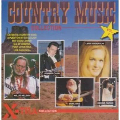 Various - Country Collection Vol4 CD (1993) Audio Quality Guaranteed • £1.95