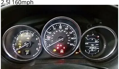 2017 Mazda 6 Speedometer Instrument Cluster 20k OEM Factory Stock W/ Temp Gauge • $79.94