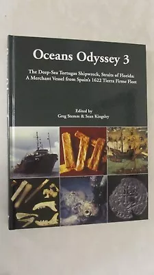 Odyssey Marine Exploration Reports: Oceans Odyssey : The Deep-Sea Tortugas • $34.95