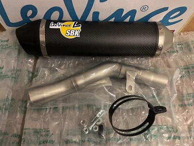 $189.06 • Buy £500’s Worth Leovince Carbon LV ONE EXHAUST KAWASAKI Z750/R 2007-14 NEW SECONDS