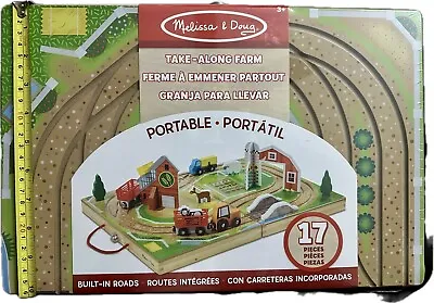 *NEW* Melissa And Doug Portable Take-Along Farm Brand • $24.99