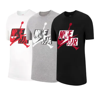 Nike Jordan T-Shirt Jumpman Air HBR Classic Athletic Gym Short Sleeve T-Shirt • $21.88