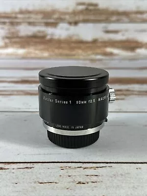 VIVITAR SERIES 1  90mm F2.5 Macro Adapter For Olympus O/OM • $25