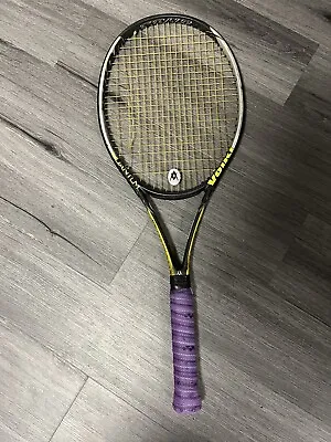 VOLKL Quantum Tour 10 Tennis Racket Racquet MP 98 Grip 4 3/8 • $35