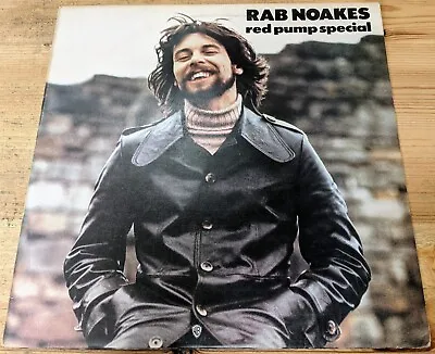 Bs 2777 12  33rpm '74 Rab Noakes  Red Pump Special  Ex/vg • £35.09