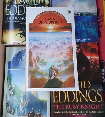 David Eddings - Fantasy Novel Create Your Own Book Bundle Buy 3 Get 2 Free Offer • £2.99