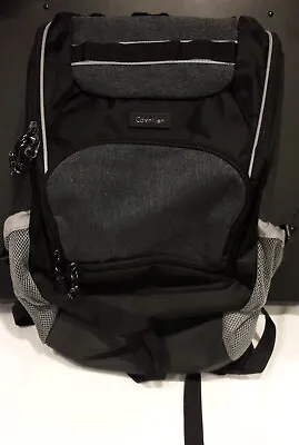 Black / Gray CALVIN KLEIN Daypack Backpack • $33.96