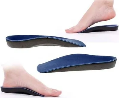 £3.99 • Buy Arch Support Insoles Flat Feet, Knee Pain, Heel Pain, Children, Kids, Adults 3/4