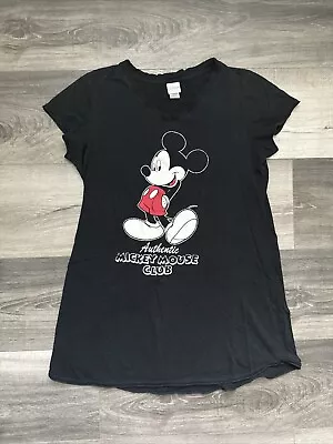 Disney Store Mickey Mouse Clubhouse Nightshirt Nightgown Womens Size L • $12