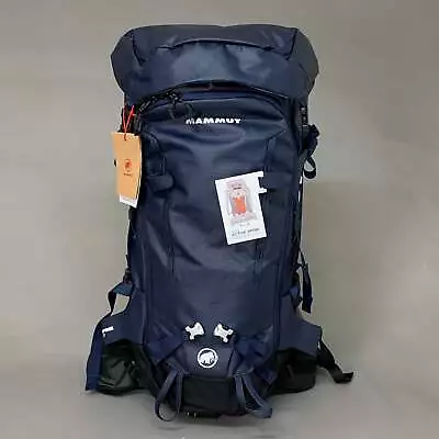 MAMMUT Trion Spine 35 Liter Alpine & Trekking Backpack Marine-Black 2520-00860 • $230