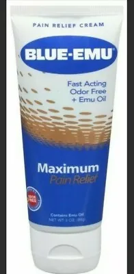 $12.28 • Buy BLUE-EMU Maximum Arthritis Pain Relief Cream, 3oz (88g) - Exp 07/2024