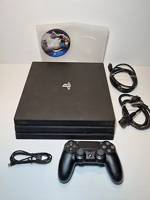 PS4 Sony Playstation 4 Pro Console 1TB - 1 Controller + ARK SURVIVAL EVOLVED • $250