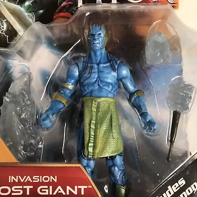 Hasbro Marvel Universe Thor Movie Invasion Frost Giant Figure The Mighty Avenger • $35.50