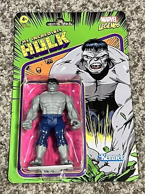 Marvel Legends RETRO Grey Hulk 3.75  ~ Unpunched • $14.99