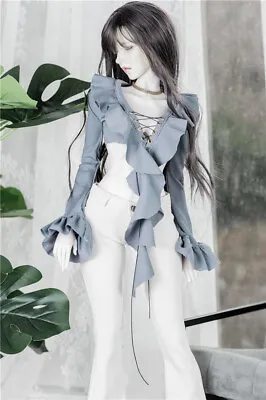 BJD Doll Clothing Only Girl Blouse/Shirt For 1/4 1/3 MSD SD13 SD16 Custom • $26.99