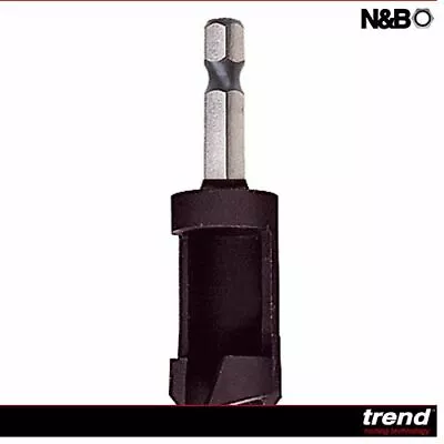 £23.95 • Buy Trend Snap/pc/8t Snappy Tube Plug Cutter 8mm