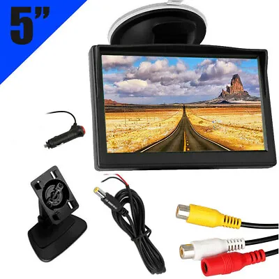 5 Inch HD TFT LCD Screen Monitor For Car Rearview Reverse Backup Parking Camera • $29.99