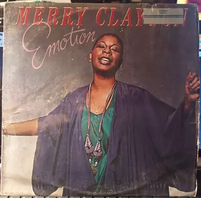 Merry Clayton – Emotion (1980) 	MCA Records – MCA-3200- Vinyl LP Album VG+/VG • $19.99