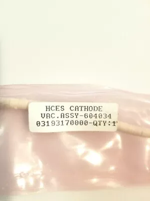 Veeco Commonwealth Ion Source HCES Cathode Vacuum Assy-604034 • $50