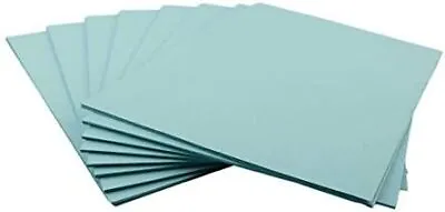 House Of Card Paper A3 160gsm Pastel Blue Coloured Card Pack Of 50 Sheets Uk • £9.44