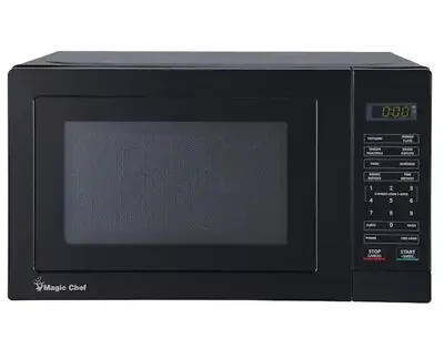 Magic Chef 0.7 Cu. Ft. 700-Watt Countertop Microwave In Black • $135