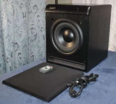 Velodyne DEQ-8R 8  Powered Subwoofer W/Remote And Original Box  Nice! • $169