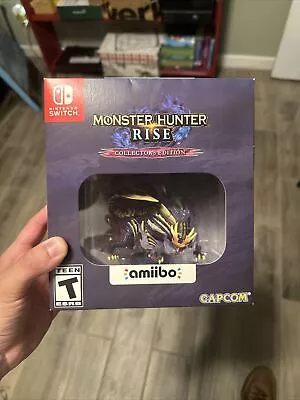 Magnamalo Amiibo Figure Monster Hunter Rise Series Nintendo NEW W/ Sticker & Pin • $54.99