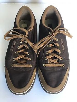 Mens Marc Ecko Vintage Brown Sneakers Canvas Upper US 11 - UK10 - EU45 - BRA43 • $11.99