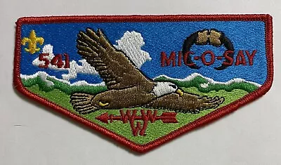 OA Lodge 541 Mic-O-Say Boy Scout Flap BSA Lot • $6.49