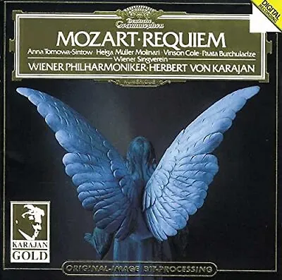 Herbert Von Karajan - Mozart: Requiem - Herbert Von Karajan CD K8VG The Cheap • £3.49