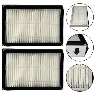 Efficient Air Filters For Kenmore And For Panasonic Vacuum Cleaners Set Of 2 • £5.84