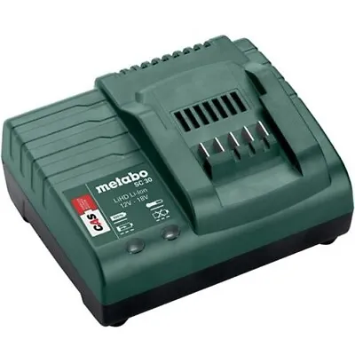 £24.99 • Buy Metabo Sc 30 12v-18v Li-ion Battery Charger (627103000)  Used In Only £ 24.99