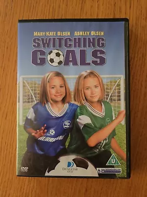 Switching Goals Dvd Stars Mary - Kate And Ashley Olsen Twins  • £13.29