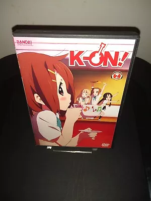 K-ON! Season 1 - Volume 2 (Episodes 5-8) (DVD) • $8