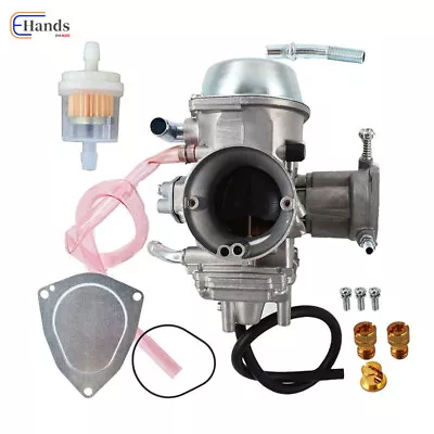 New Carburetor For 2004-2007 Yamaha Rhino 660 YXR660 Mikuni BSR 42mm MK-BSR42 • $41.89