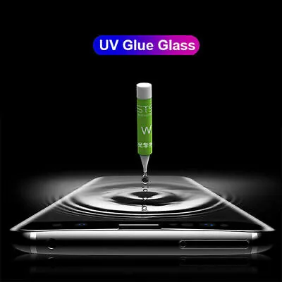 For Samsung Galaxy S22 ULTRA UV Tempered Glass Full Liquid Glue Screen Protector • £4.28