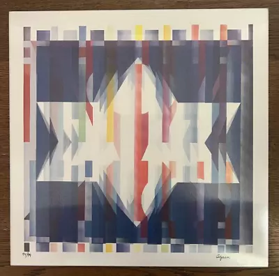 Yaacov Agam Authentic Agamograph  Star Of Hope   Hand Signed Kinetic Art 94/99 • $1799