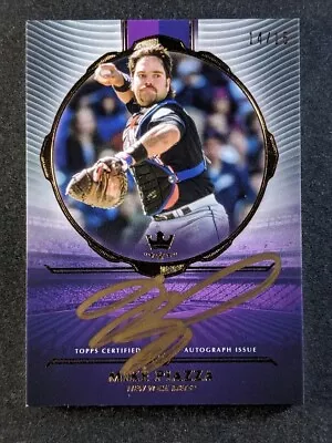 2023 Topps Five Star MIKE PIAZZA /15 Auto On Card Baseball Royalty New York Mets • $1.99