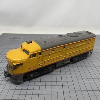 1950-51 Vintage Lionel #2023 O Gauge Union Pacific Alco Non-powered Dummy Unit • $59.49