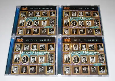 My Music Original Masters Magic Moments Vol 1-6  (Complete CD Set) F1 • $12.99