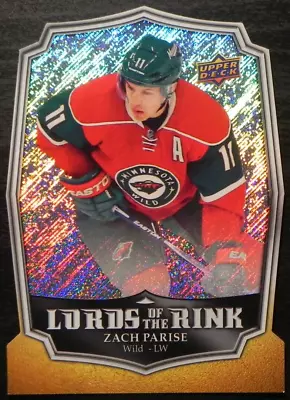 2014-15 14/15 Overtime Lords Of The Rink LR-7 Zach Parise Minnesota Wild • $2.92