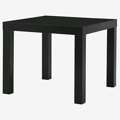 £15 • Buy Side Table End Display 55cm Square Small Coffee Table Office Bedroom IKEA LACK