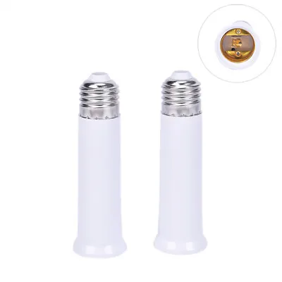 E27 To E27 Lengthen Lamp Base Converter LED Light Base Extender Lamp Socket .WR • $1.90