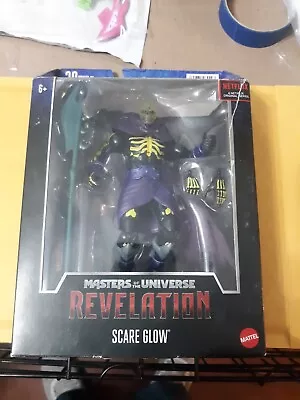 Masters Of The Universe Revelation Masterverse Scare Glow Figure Mattel NIB MOTU • $16